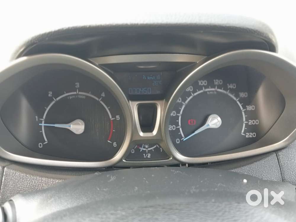Ford Ecosport 1.5 Diesel Titanium Plus, 2016, Diesel
