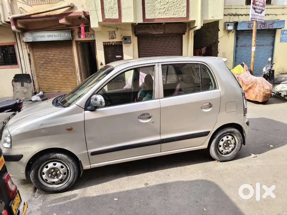 Used Hyundai Santro 2007 Cng Hybrid Second Owner