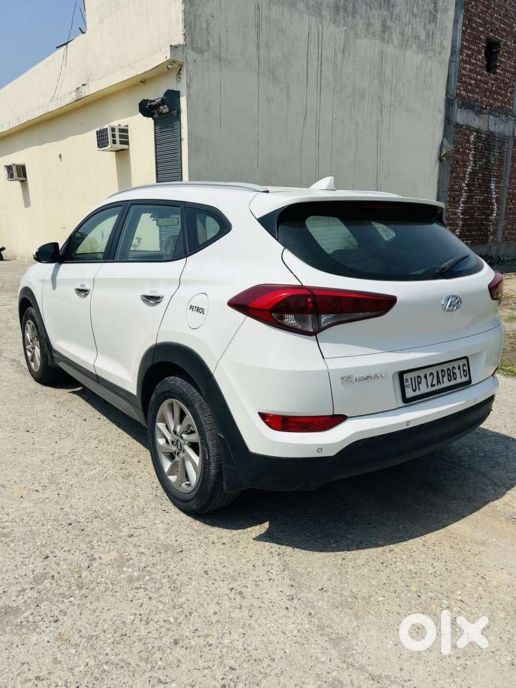 Hyundai Tucson 2.0 2wd Mt Petrol, 2017, Petrol