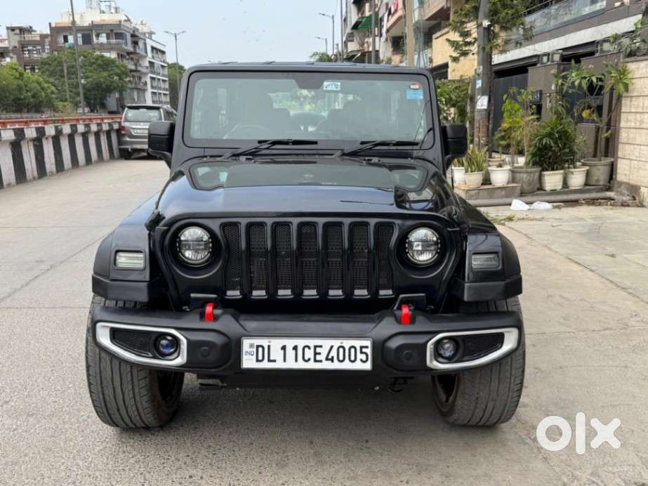 Mahindra Thar 2.0 Lx Hard Top Petrol At 4 Rwd, 2023, Petrol