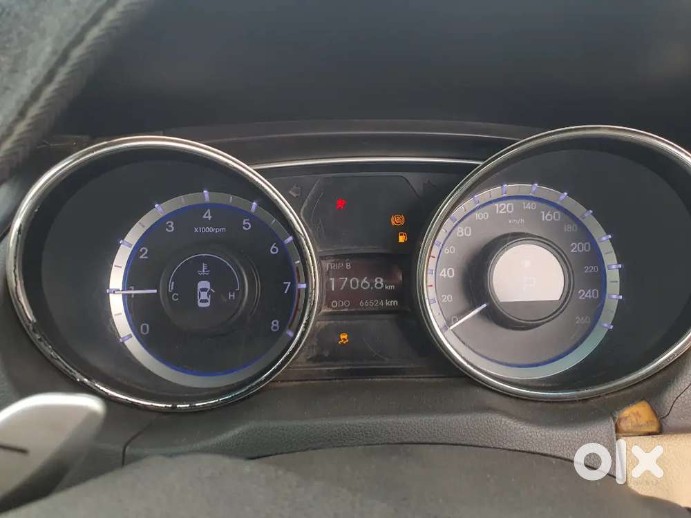 Hyundai Sonata 2013 Petrol Automatic