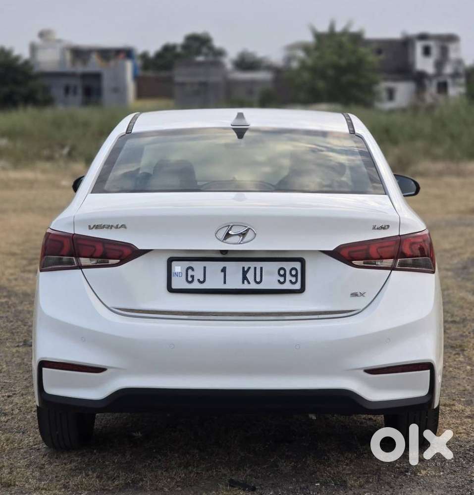 Hyundai Verna 1.6 Sx (o) Crdi At, 2018, Diesel