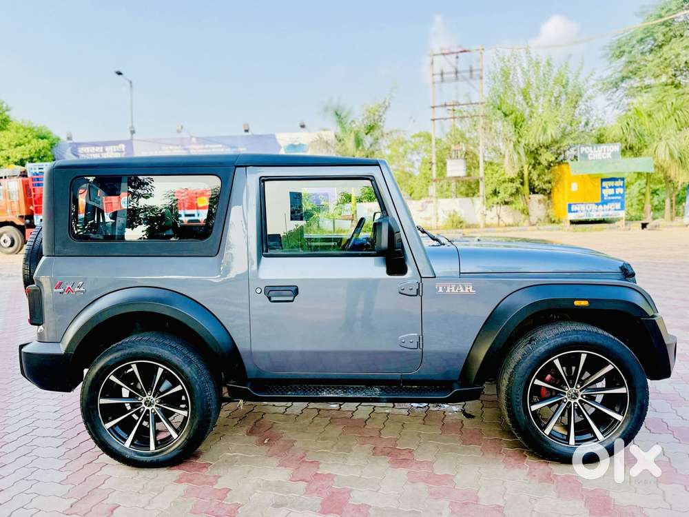 Mahindra Thar Lx 4-str Hard Top Mt, 2022, Diesel