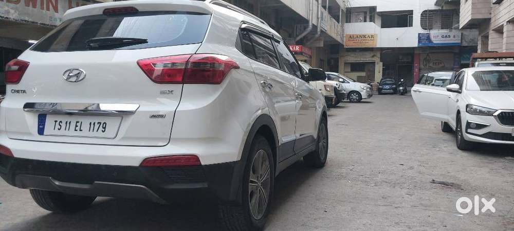 Hyundai Creta 1.6 Crdi At Sx Plus, 2017, Diesel