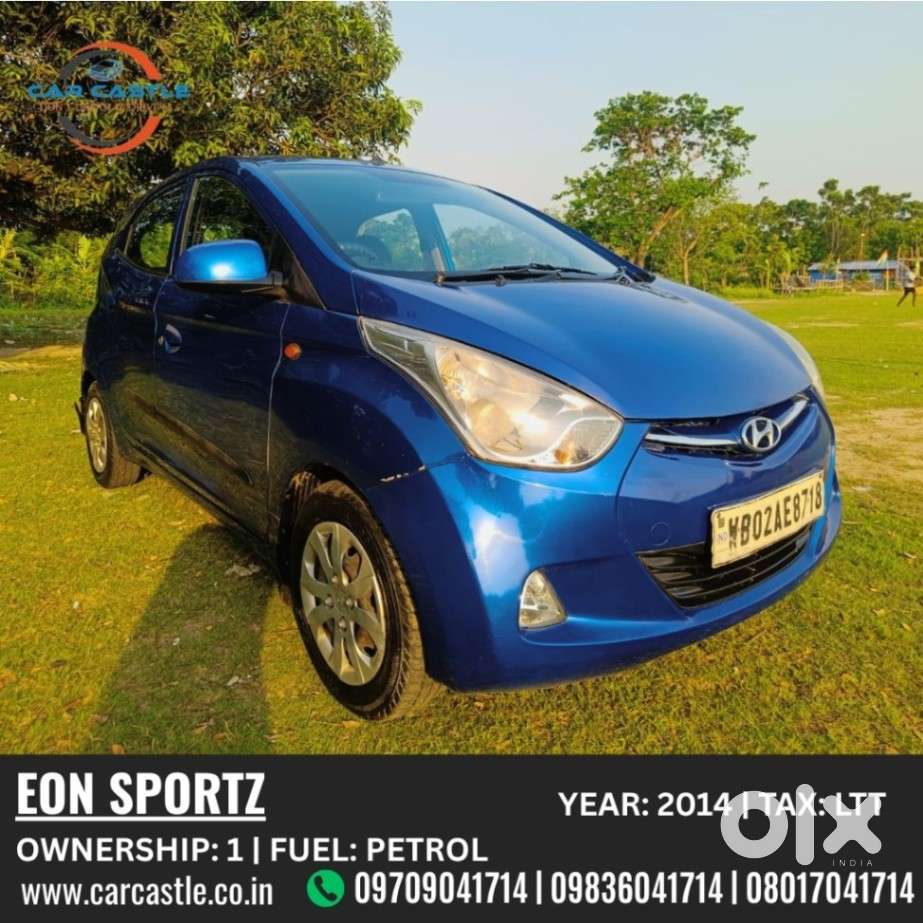 Hyundai Eon Sportz, 2014, Petrol