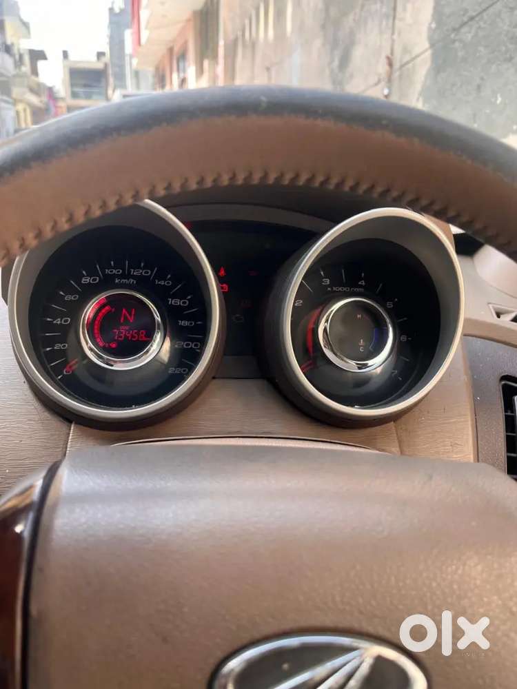 Mahindra Xuv500 W8 2012