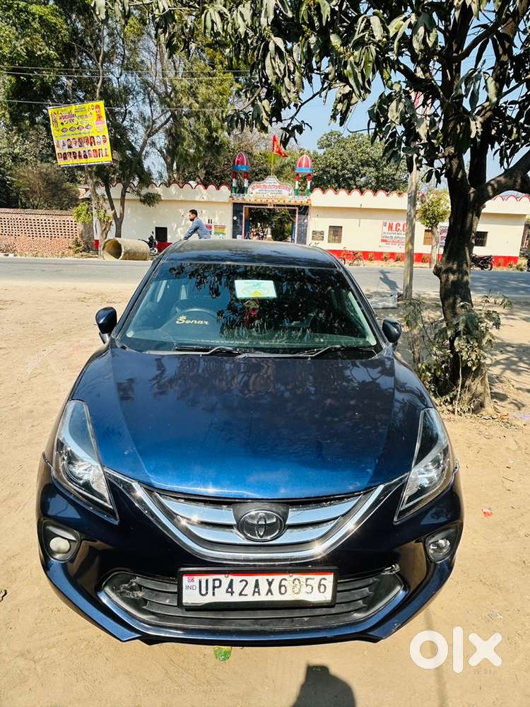 Toyota Glanza Petrol Manual 2019