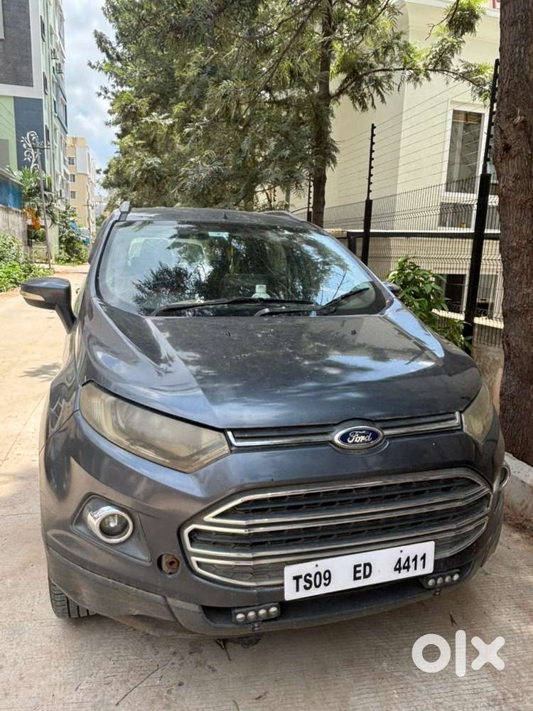 Ford Ecosport Diesel Manual 2015