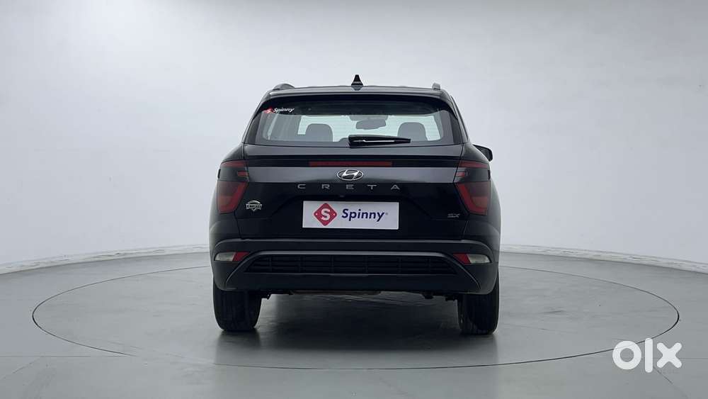 Hyundai Creta Sx (o) 1.5 Petrol Cvt Knight, 2022, Petrol