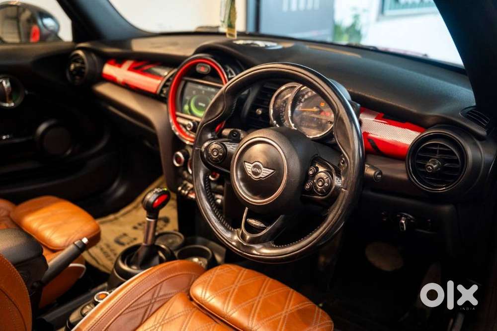 Mini Cooper Convertible S, 2018, Petrol