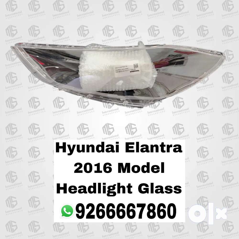 Hyundai elantra headlight deals cover