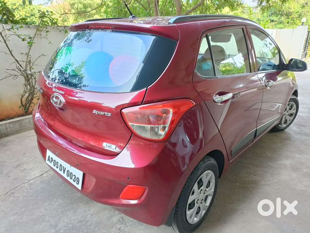Hyundai Grand I10 2017 Petrol Sportz