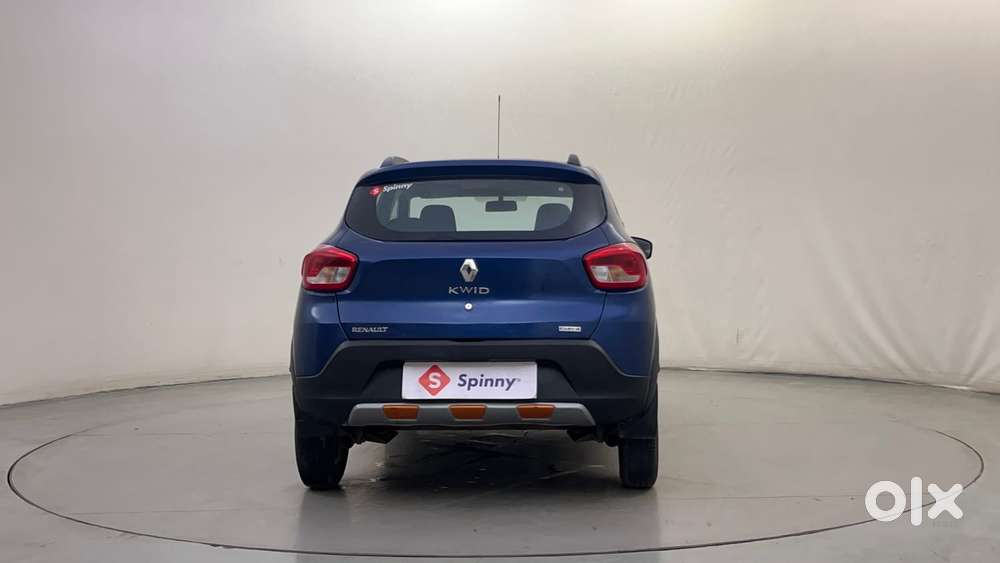 Renault Kwid 2019-ongoing 1.0 Climber Amt, 2017, Petrol