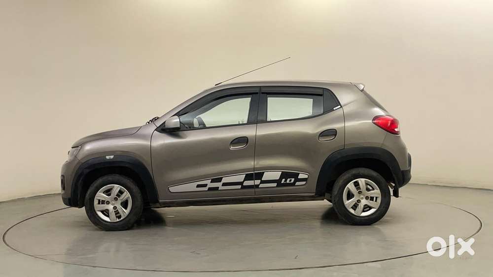 Renault Kwid 2019-ongoing 1.0 Rxl Amt, 2018, Petrol
