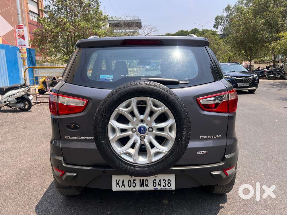 Ford Ecosport 1.5 Diesel Titanium, 2014, Diesel