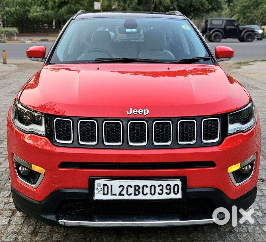Jeep Compass 2.0 Limited Plus, 2020, Petrol