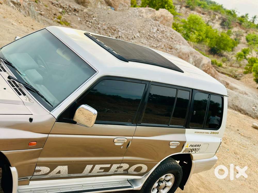 Mitsubishi Pajero Sfx 4x4, 2009, Diesel
