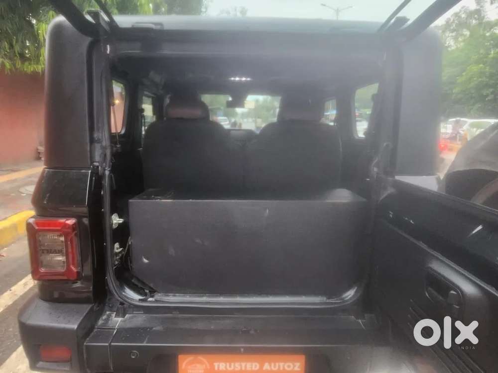 Mahindra Thar Lx Hard Top Petrol At Rwd, 2023, Petrol