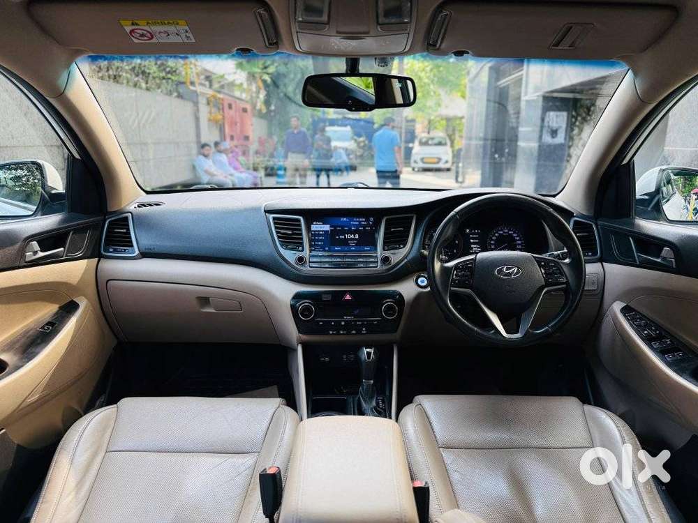 Hyundai Tucson Gls 4wd Automatic, 2017, Diesel