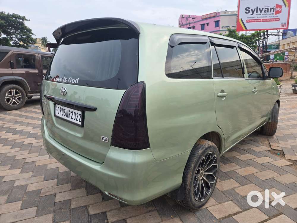 Toyota Innova 2.5 Gx 7 Str Bs-iii, 2012, Diesel