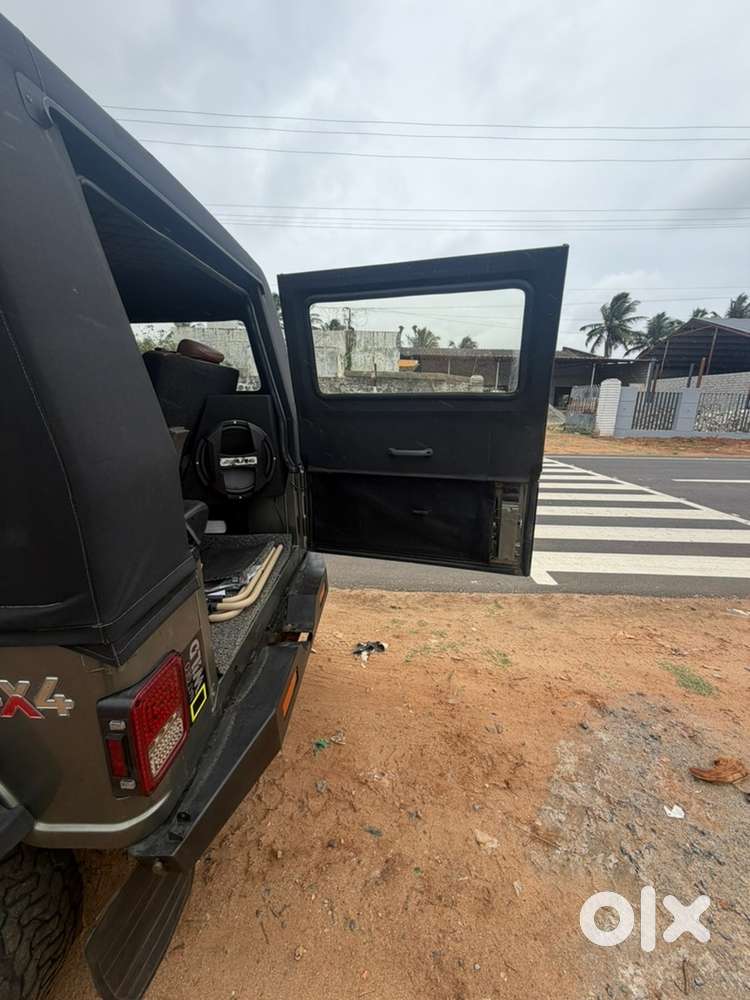 Mahindra Thar 2018 Diesel Well Maintained
