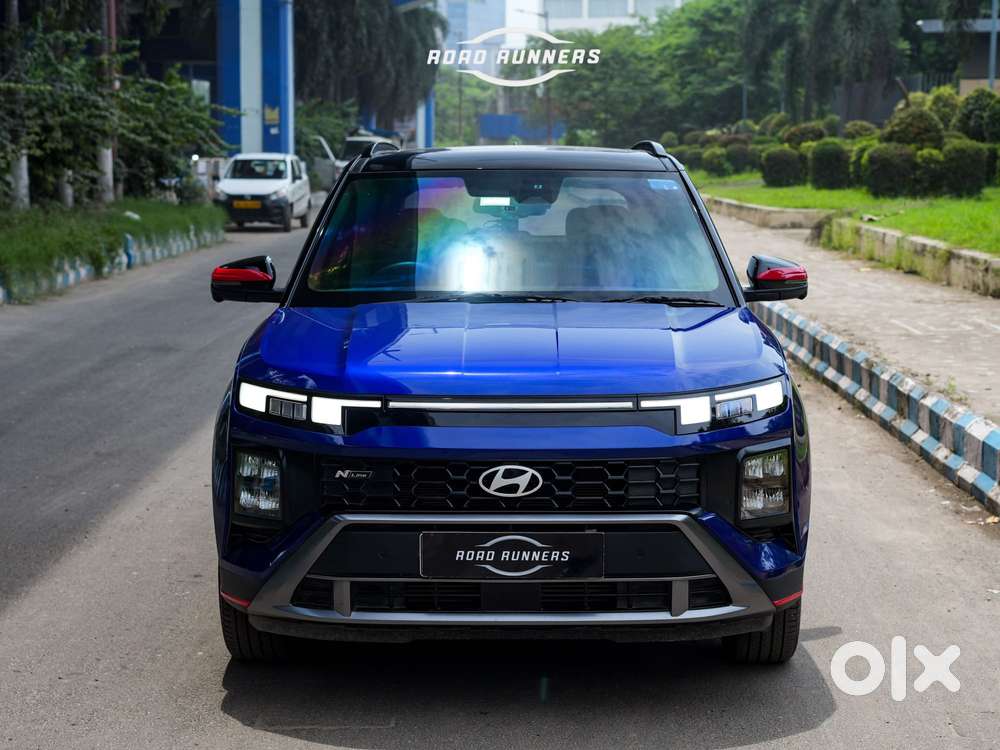Hyundai Creta N Line N10 1.5 Turbo Dct Dual Tone, 2025, Petrol