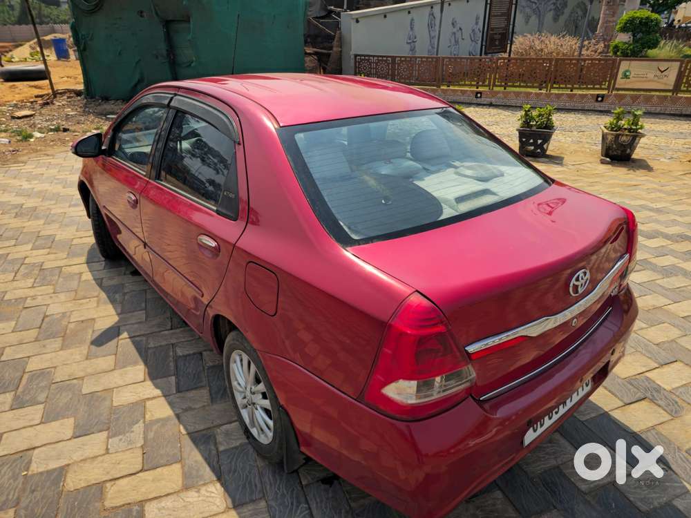 Toyota Etios Vx Limited Edition, 2017, Petrol