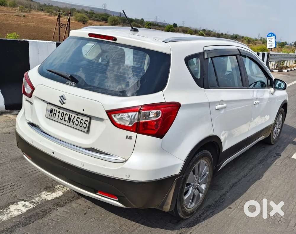 S-cross Alpha Maruti 2017