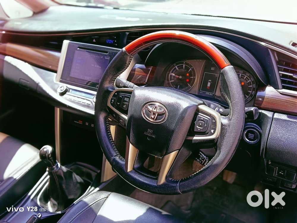 Toyota Innova Crysta 2.4 Z 7 Str, 2019, Diesel