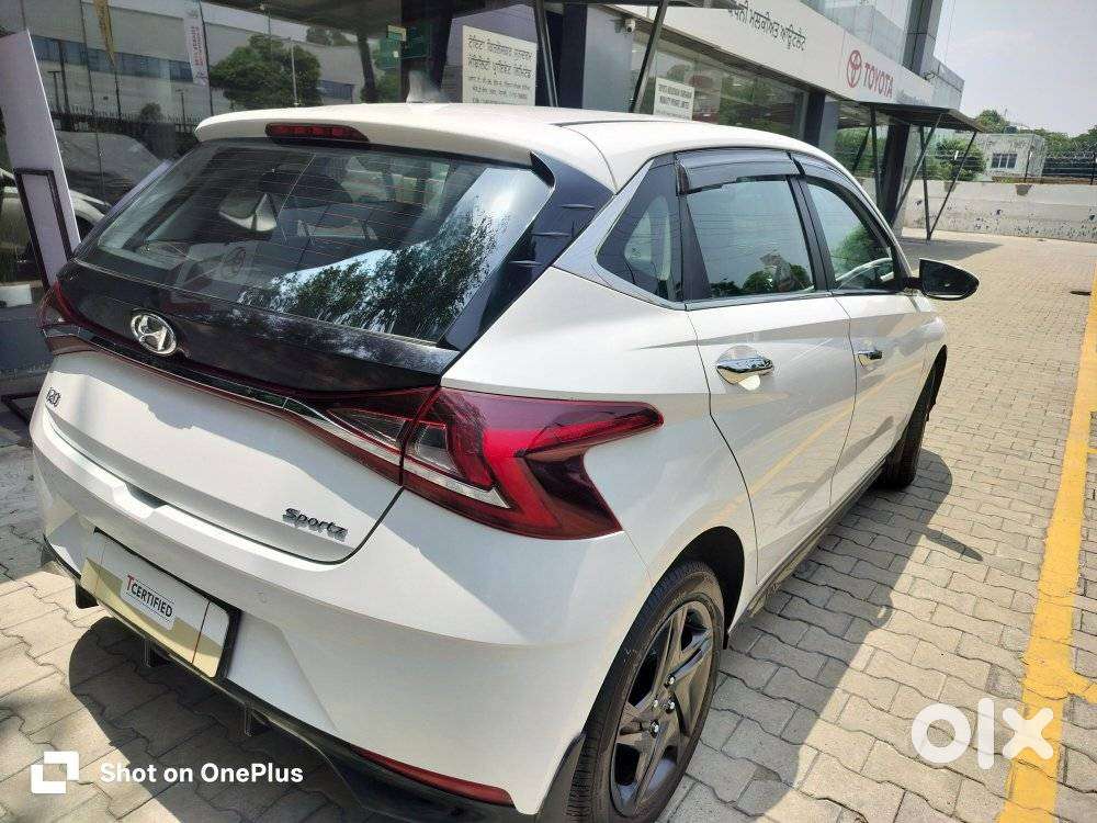 Hyundai I20 Sportz 1.2 Mt, 2023, Petrol