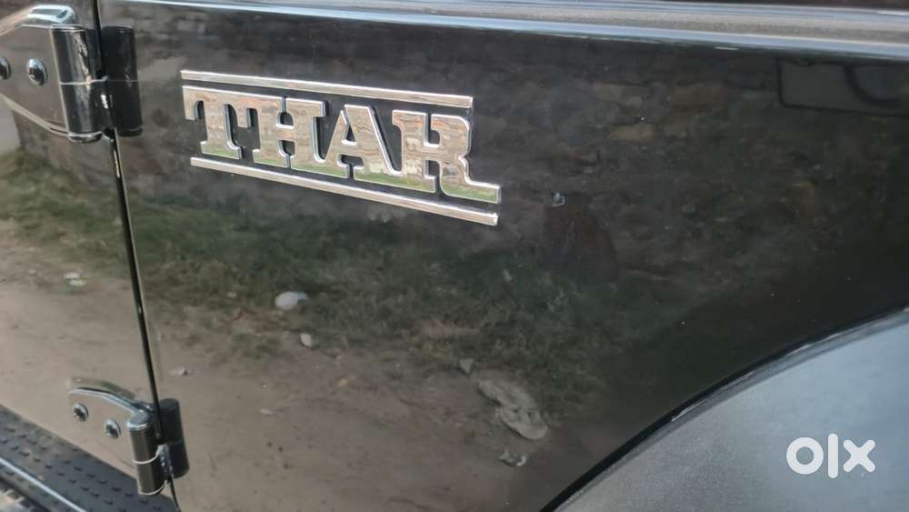 Mahindra Thar Lx D At 4wd Ht, 2023, Diesel