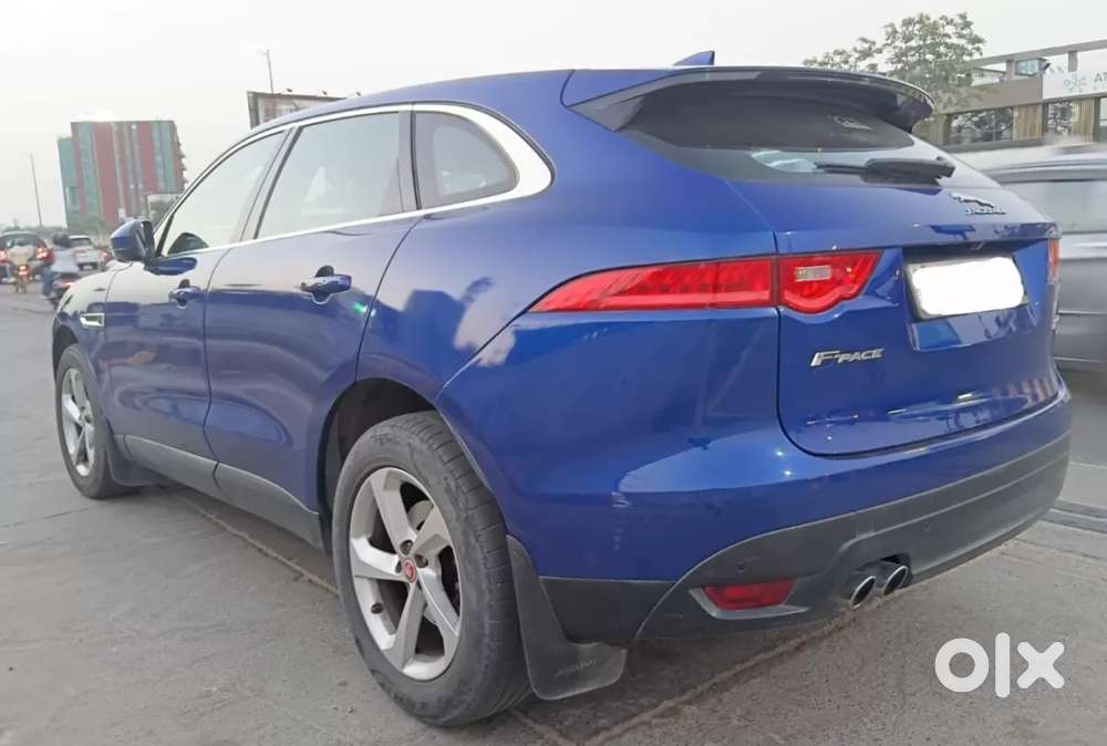 Jaguar F-pace, 2018, Diesel