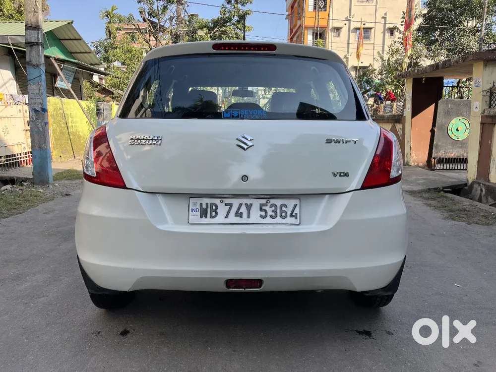 Swift 2012 Diesel Manual 74000 Km Driven