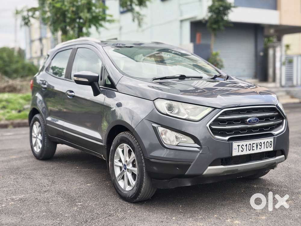 Ford Ecosport 1.5 Tdci Titanium Be, 2020, Diesel