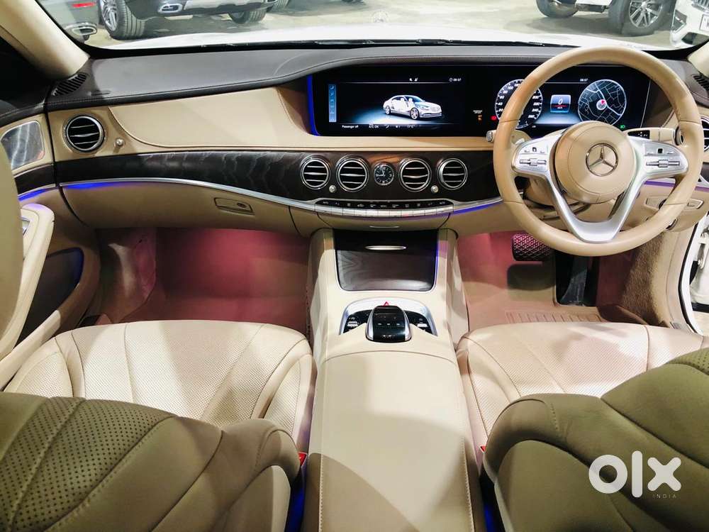 Mercedes-benz S-class S 350 D, 2018, Diesel