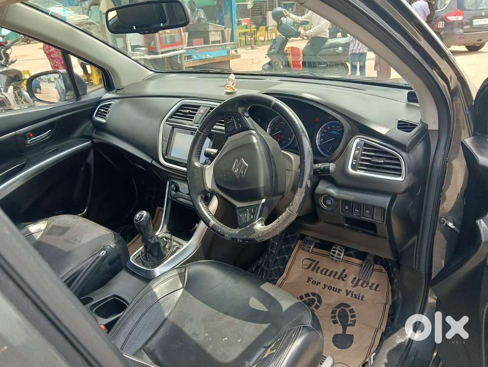 Maruti Suzuki S-cross 2018