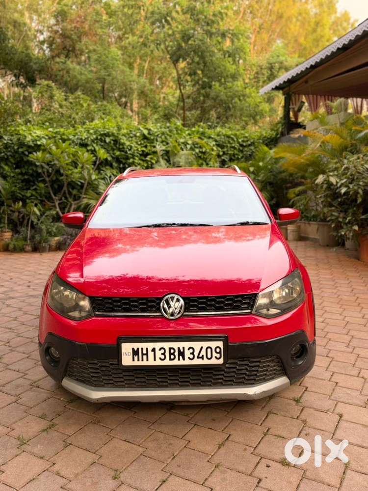 Volkswagen Crosspolo 2014