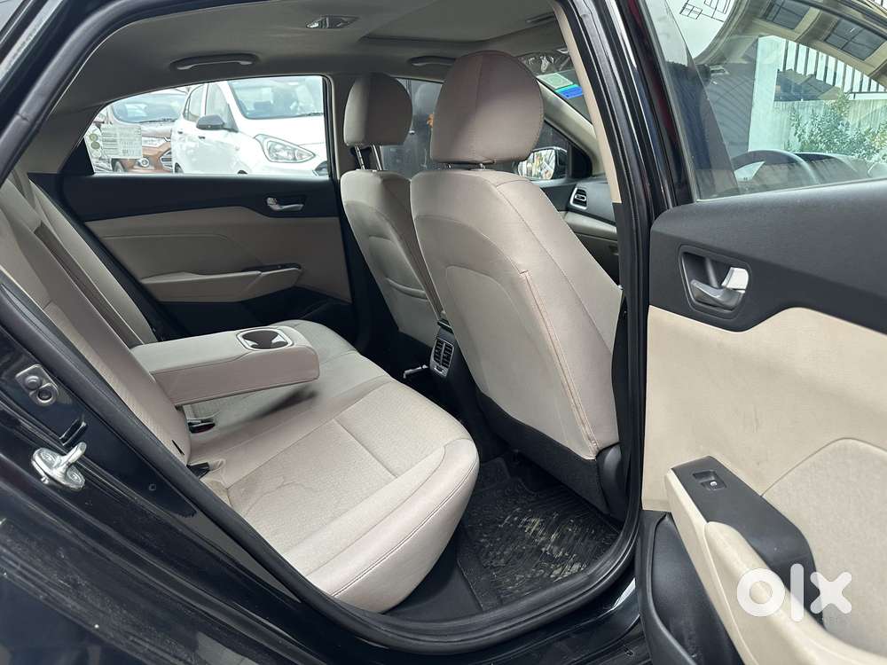 Hyundai Verna 1.5 Sx Ivt, 2021, Petrol