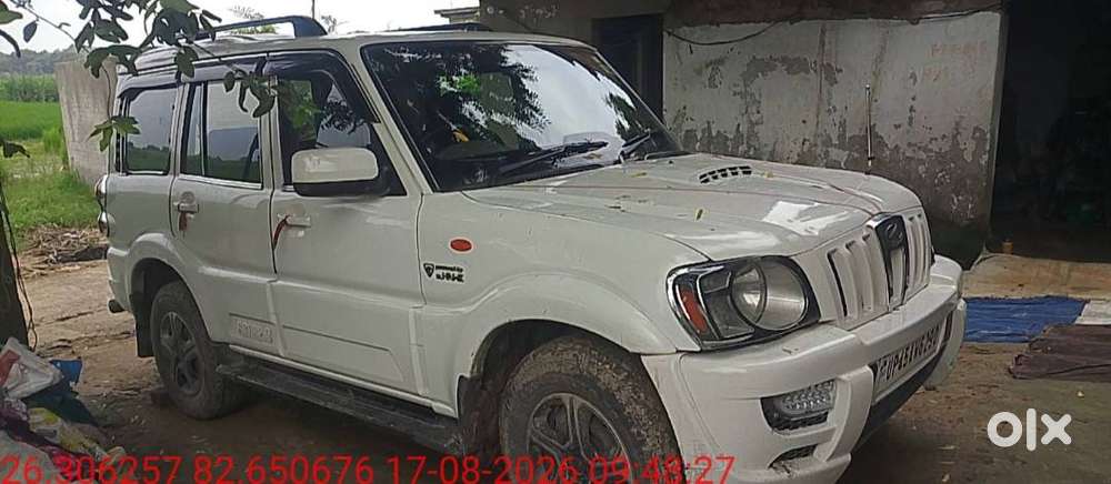 Mahindra Scorpio 4wd 2014