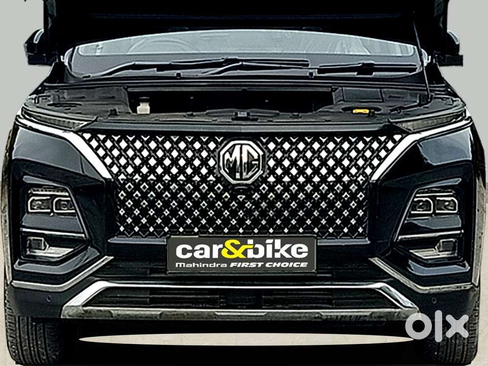 Mg Hector Savvy Pro Cvt, 2023, Petrol
