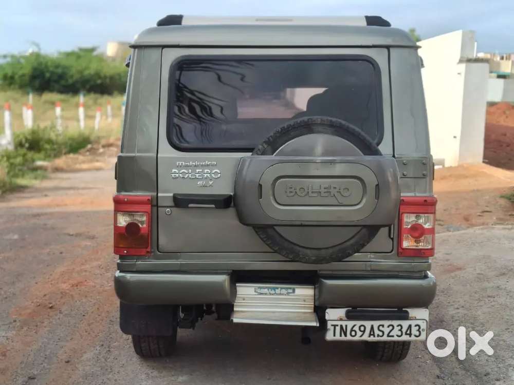 Mahindra Bolero 2013
