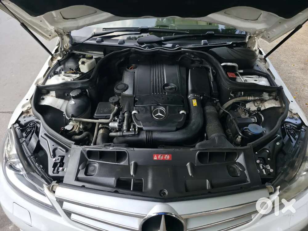 Mercedes-benz C-class 2013 Petrol Well Maintained