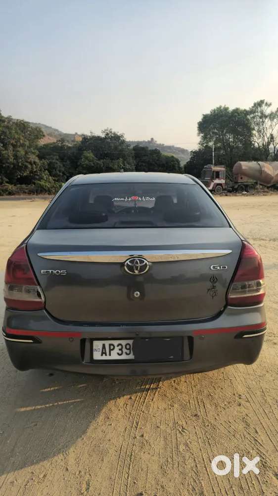 Toyota Etios 2013 Diesel Well Maintained