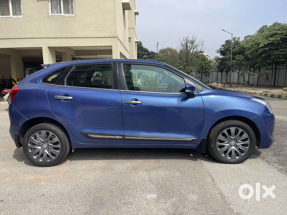 Maruti Suzuki Baleno 1.2 Cvt Zeta, 2017, Petrol