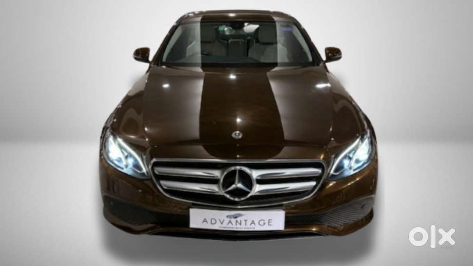 Mercedes-benz E-class E220 Avantgarde, 2017, Diesel