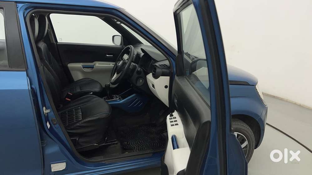 Maruti Suzuki Ignis 1.2 Delta Mt, 2018, Petrol