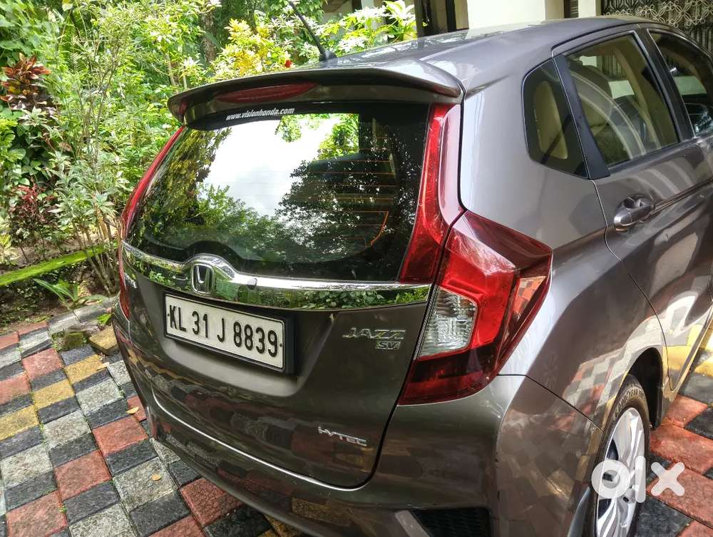 Honda Jazz Mt Petrol 2016 Car