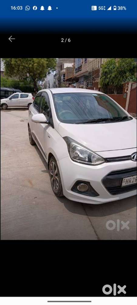Hyundai Xcent 1.2 Kappa Sx, 2016, Petrol