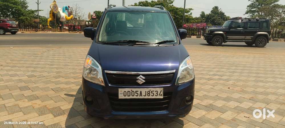 Maruti Suzuki Wagon R Amt Vxi, 2018, Petrol