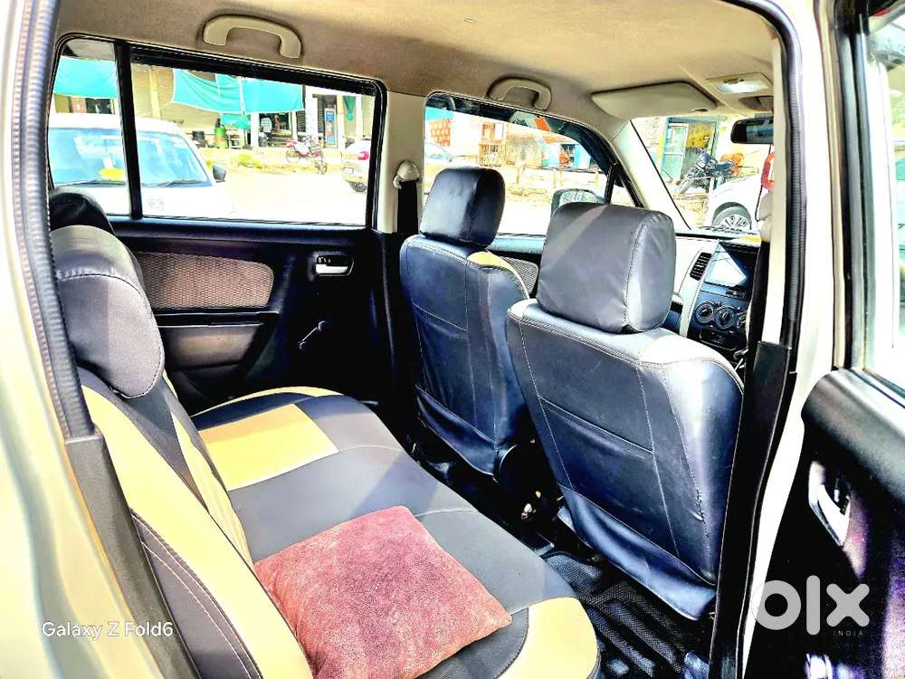 Maruti Suzuki Wagon R 2014 Company Green Cng &  Good Condition